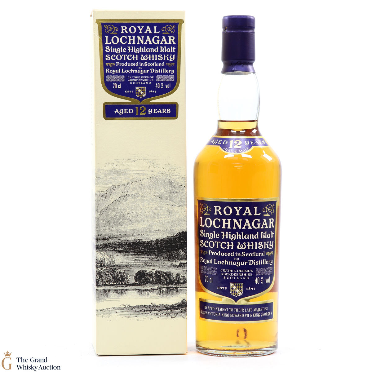 Royal Lochnagar - 12 Year Old