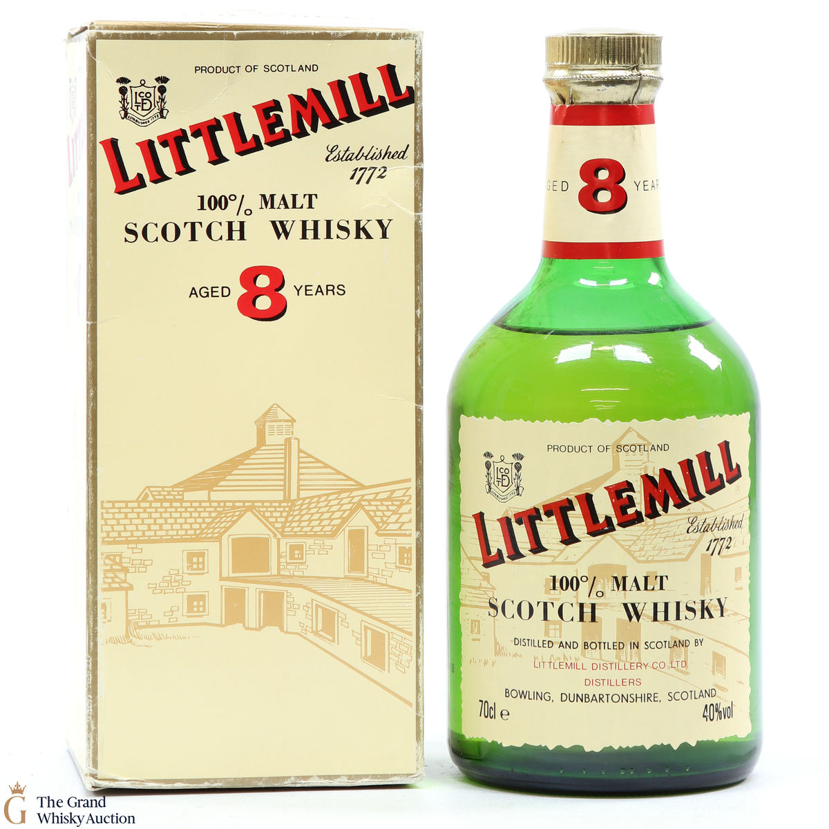 Littlemill - 8 Year Old