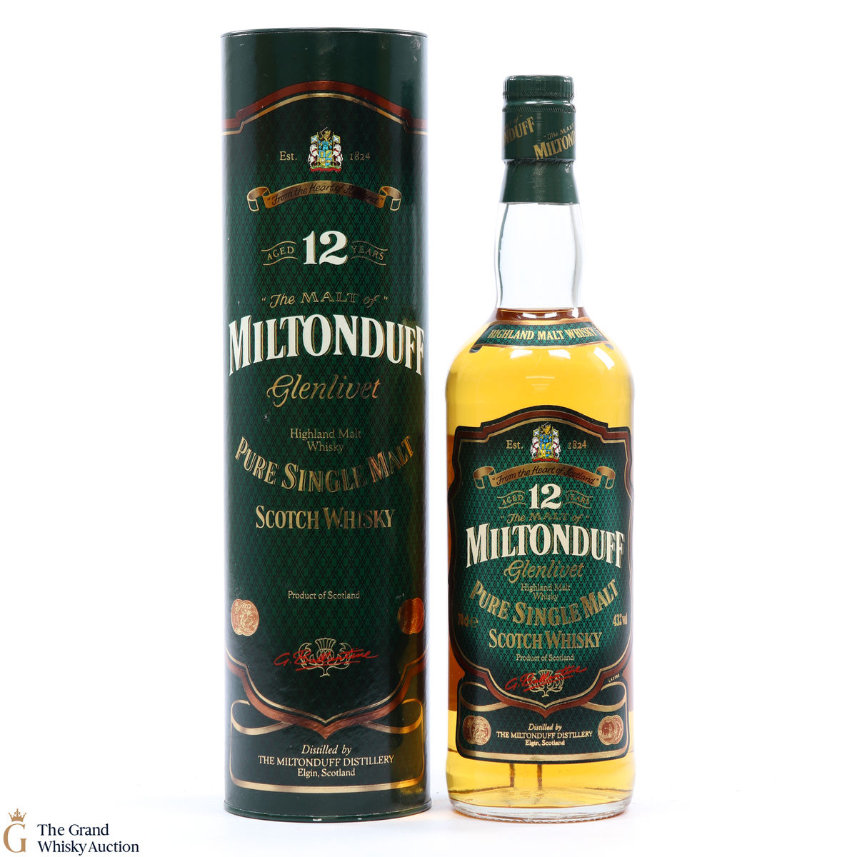 Miltonduff - 12 Year Old