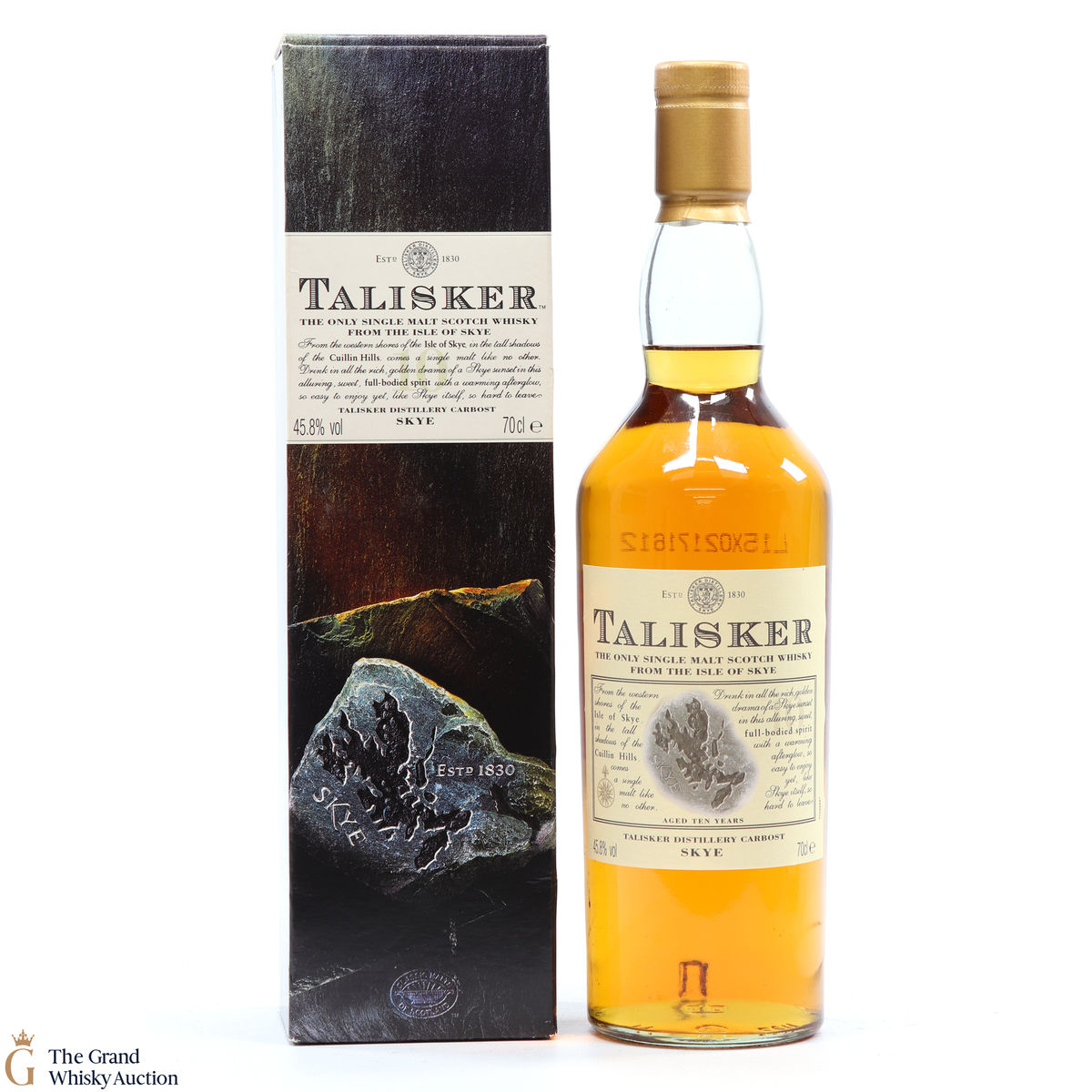 Talisker - 10 Year Old - 1990s