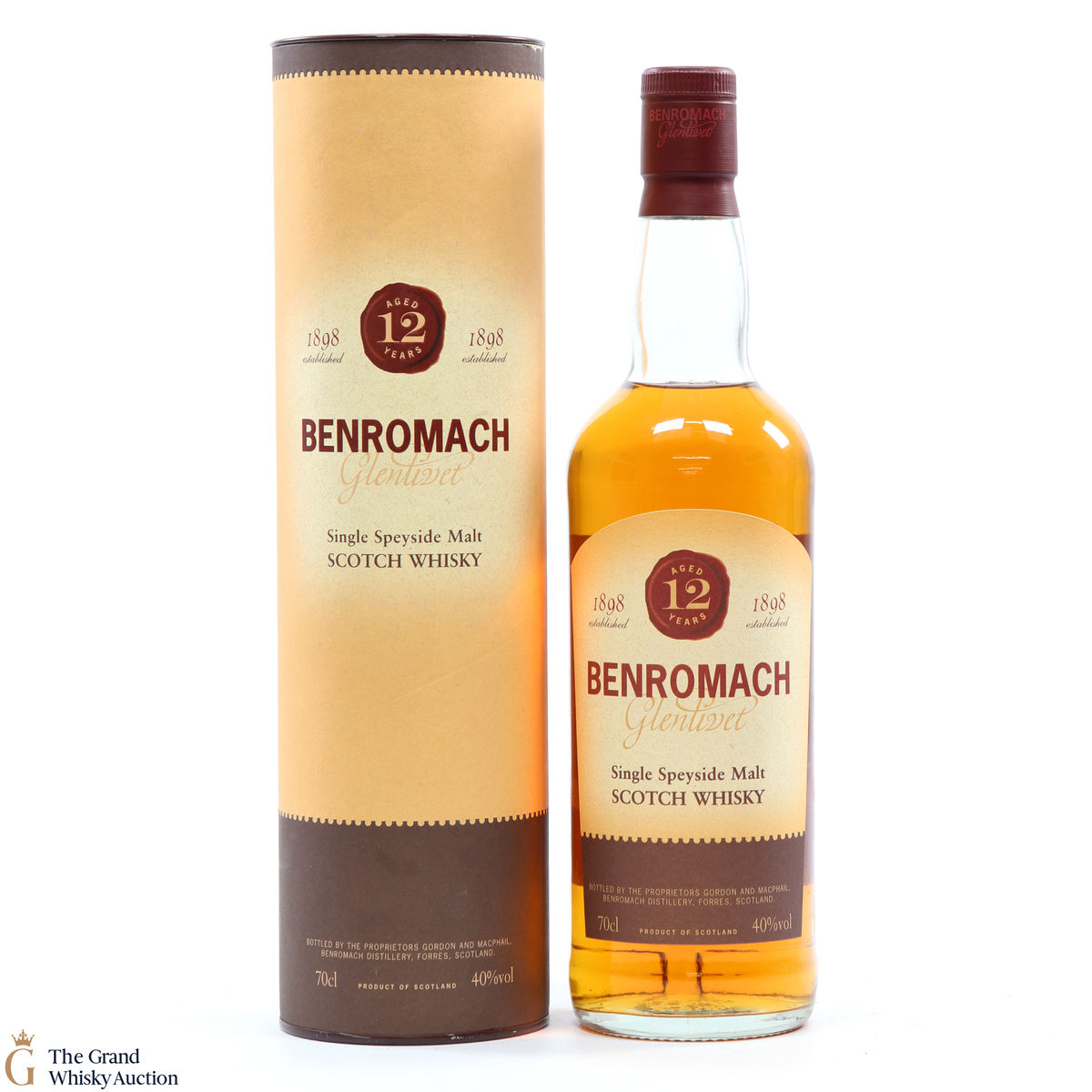 Benromach - 12 Year Old