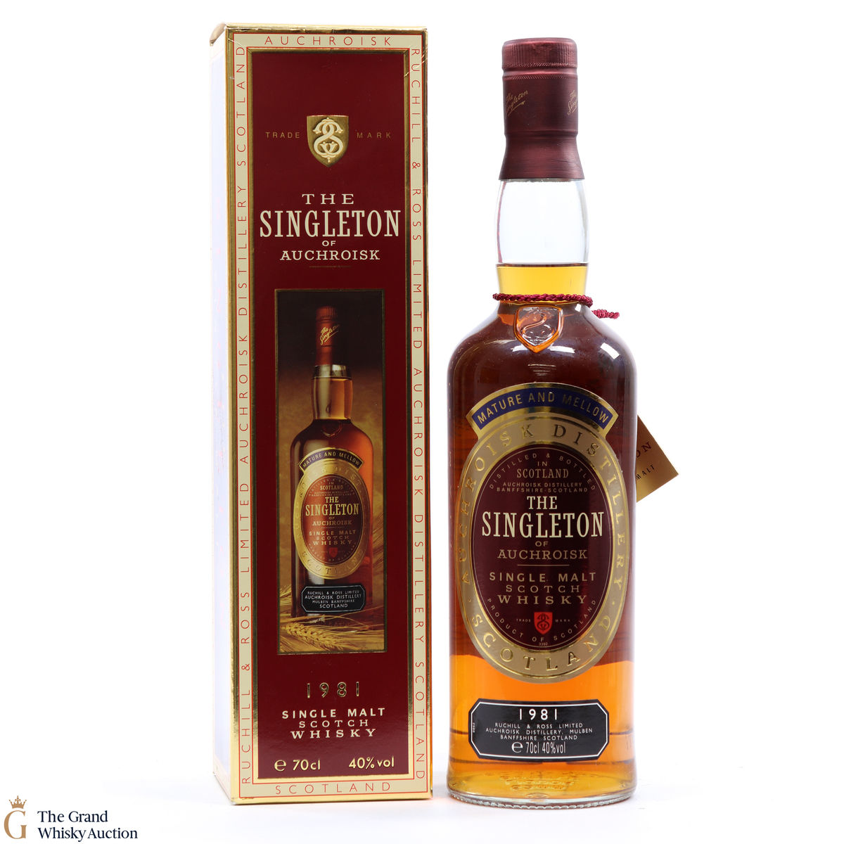 Singleton of Auchroisk - 1981