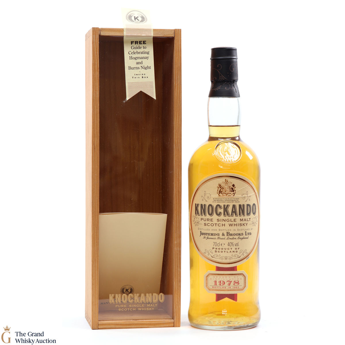 Knockando - 1978 Pure Single Malt