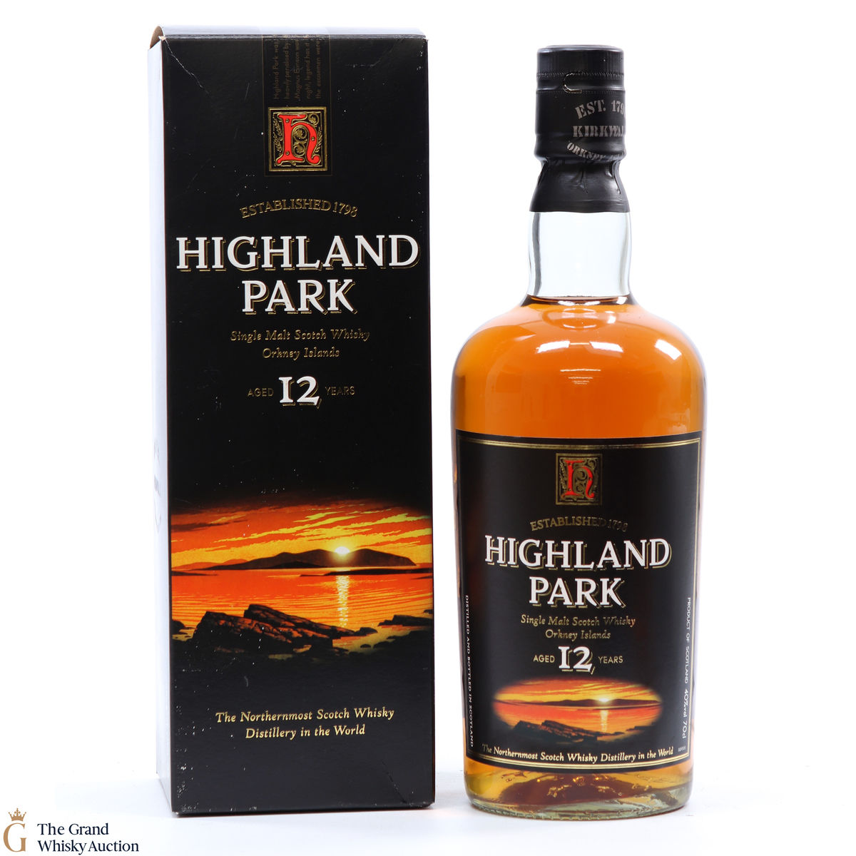 Highland Park - 12 Year Old (Old Style)