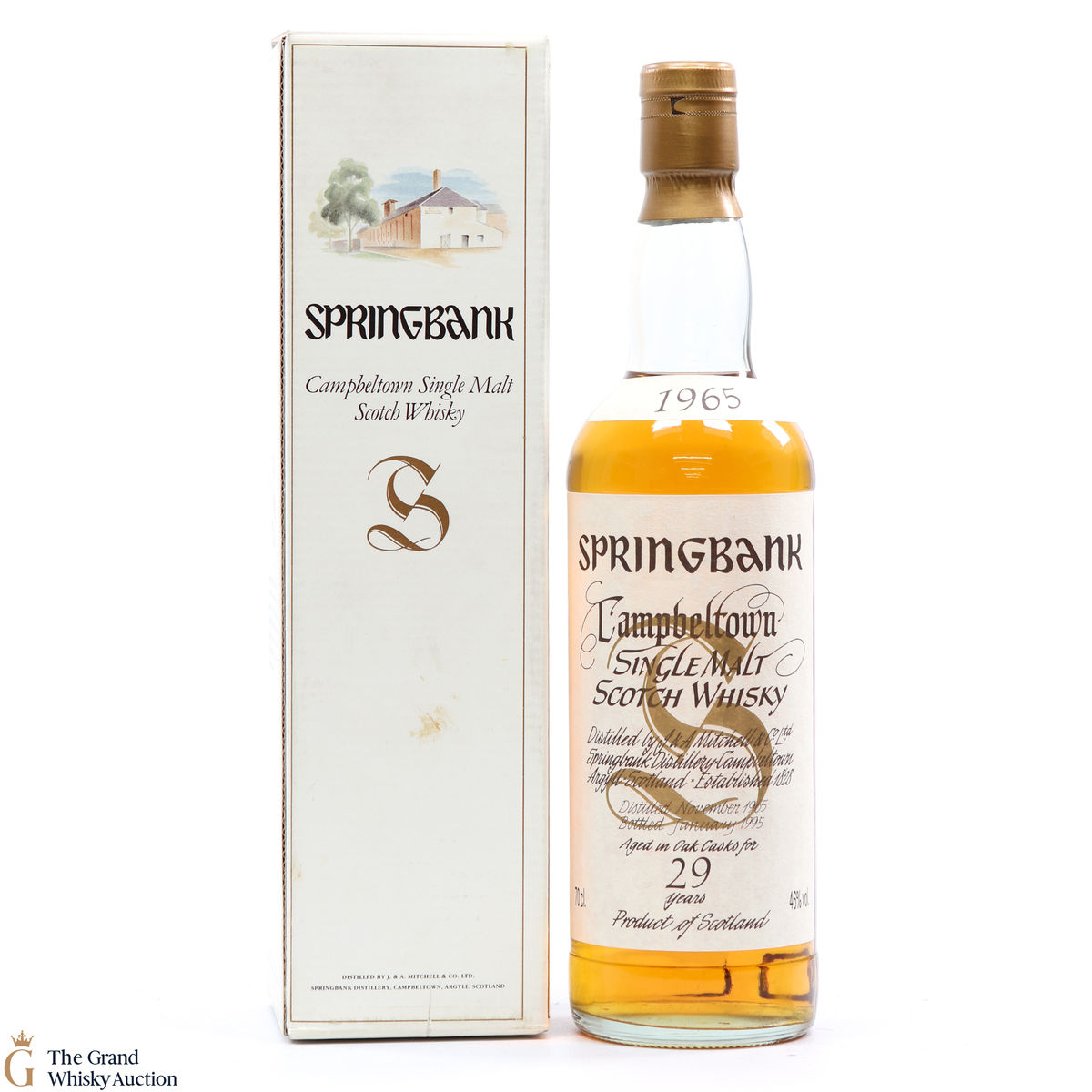 Springbank - 29 Year Old 1965