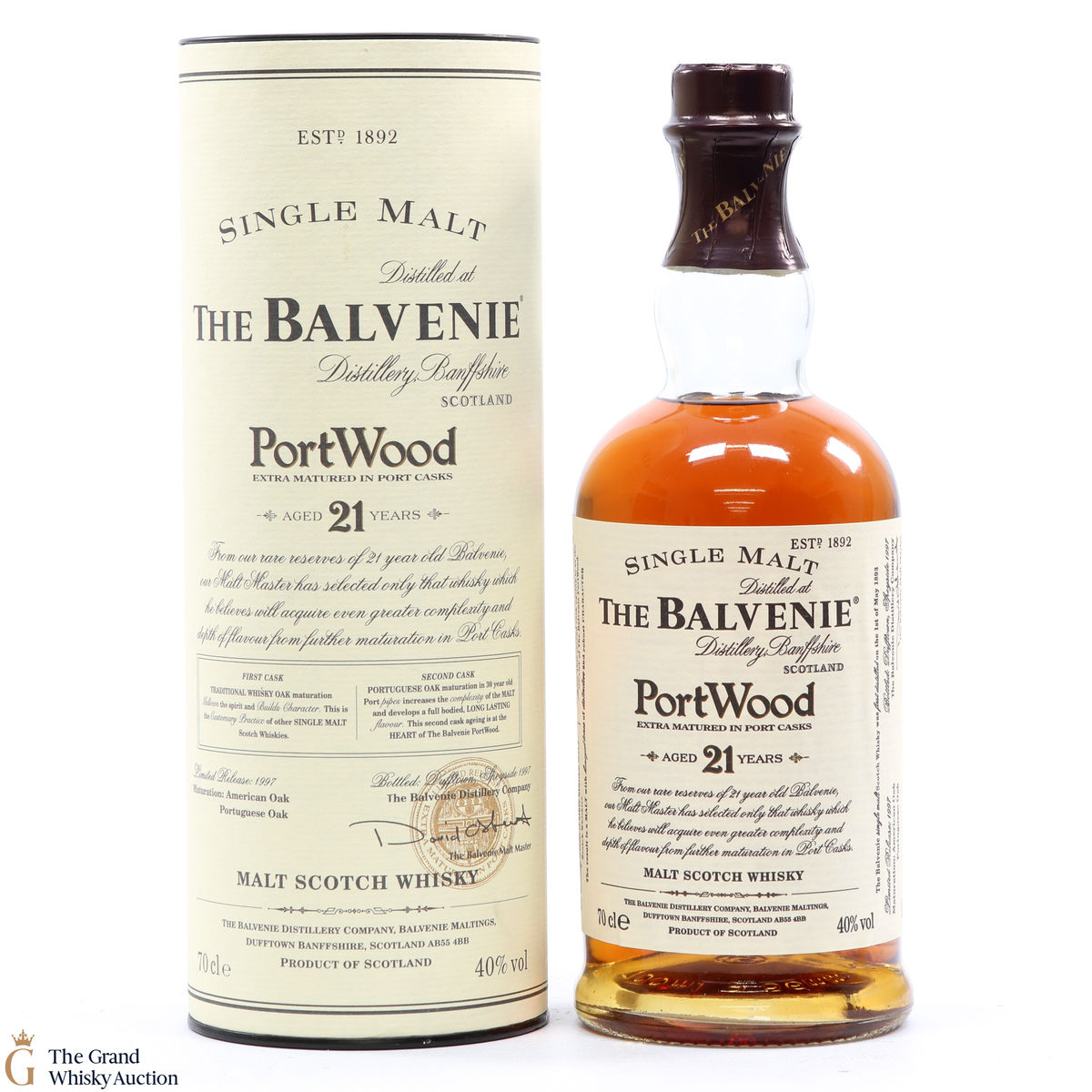 Balvenie - 21 Year Old - Port Wood