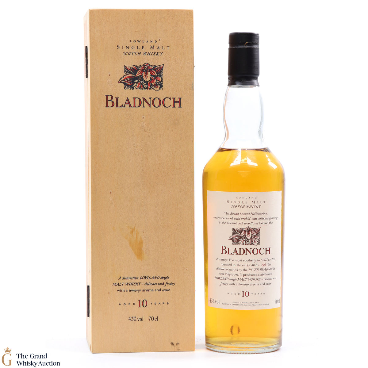 Bladnoch - 10 Year Old Flora and Fauna