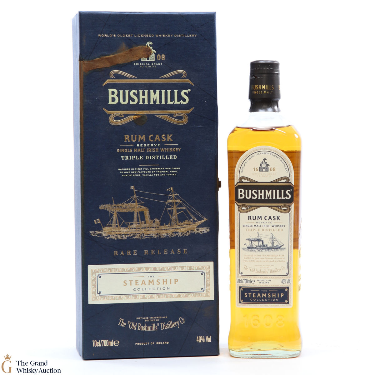 Bushmills - Rum Reserve - Steamship Collection 