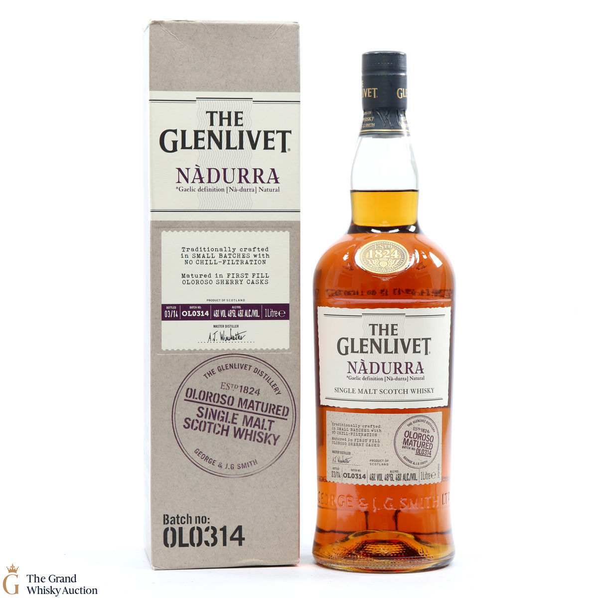Glenlivet - Nadurra Batch OL0314