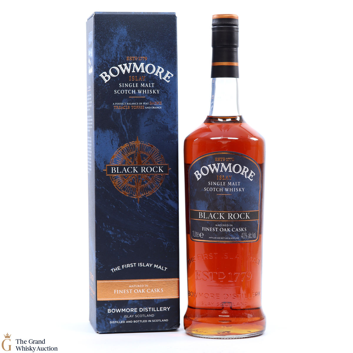 Bowmore - Black Rock (1L)
