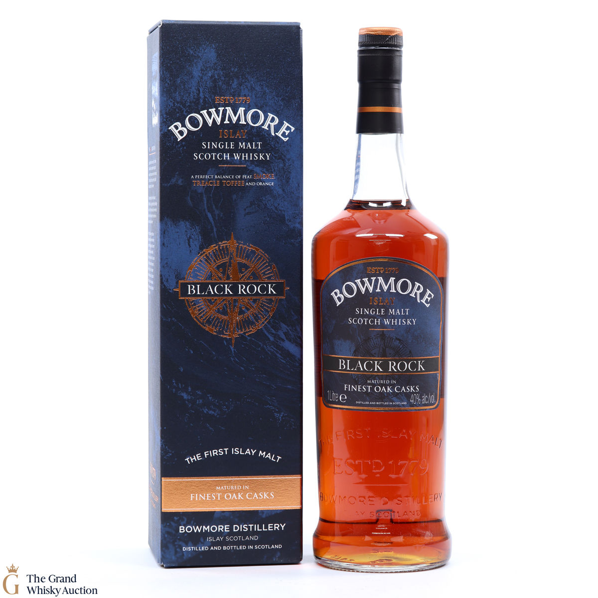 Bowmore - Black Rock (1L)