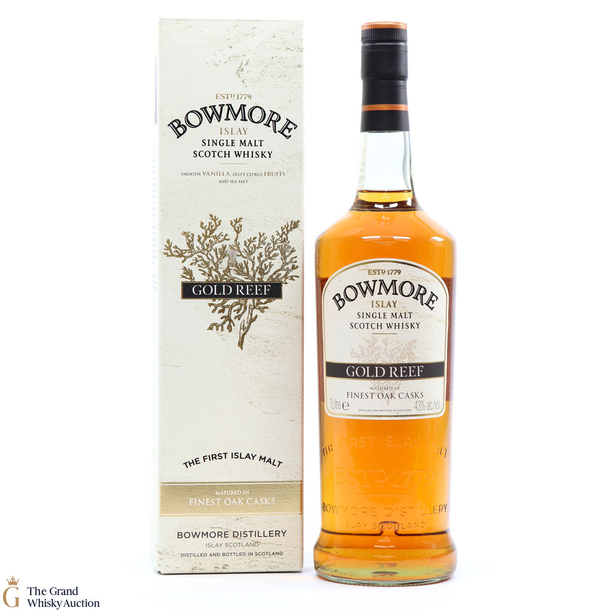 Bowmore - Gold Reef 1L