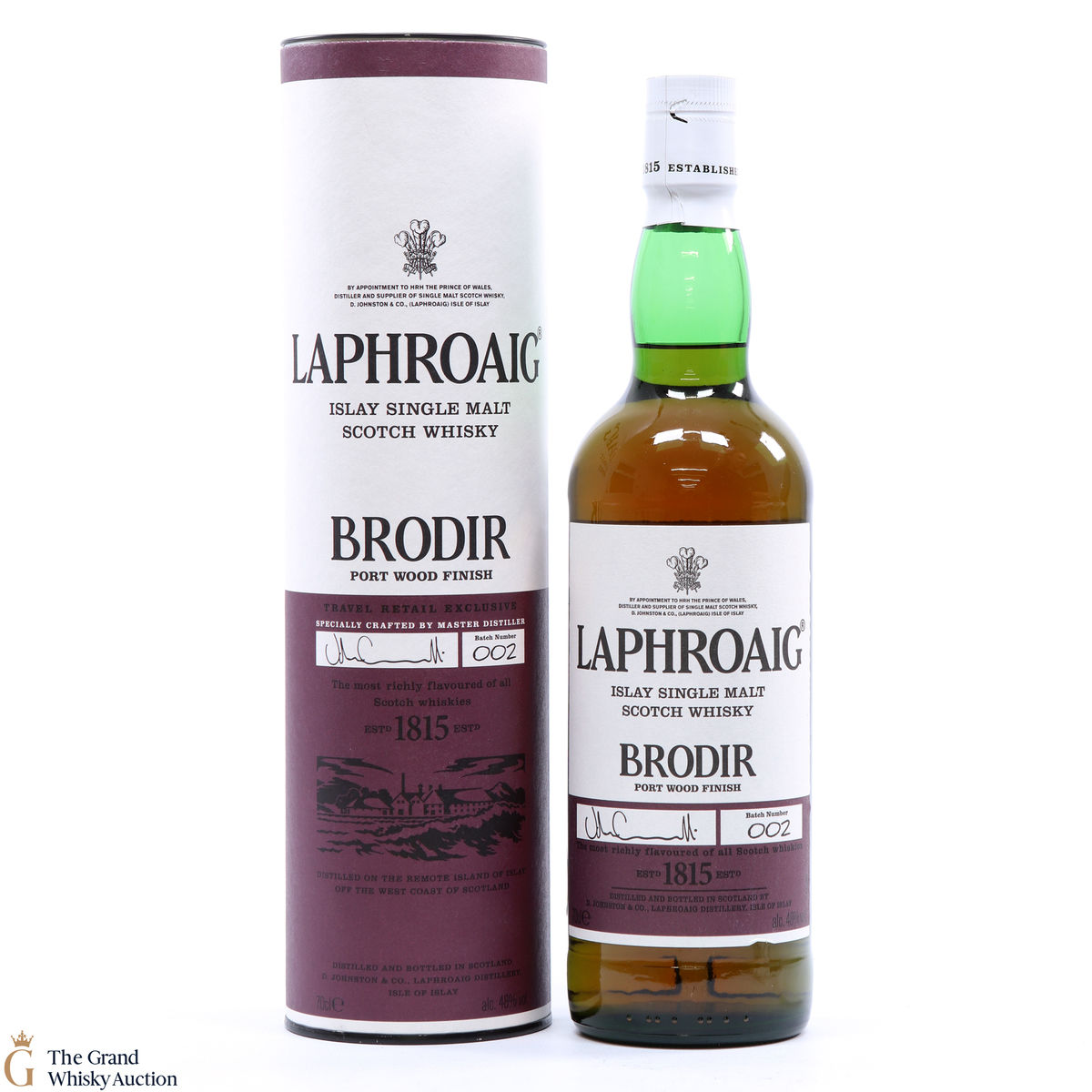 Laphroaig - Brodir - Port Wood Finish