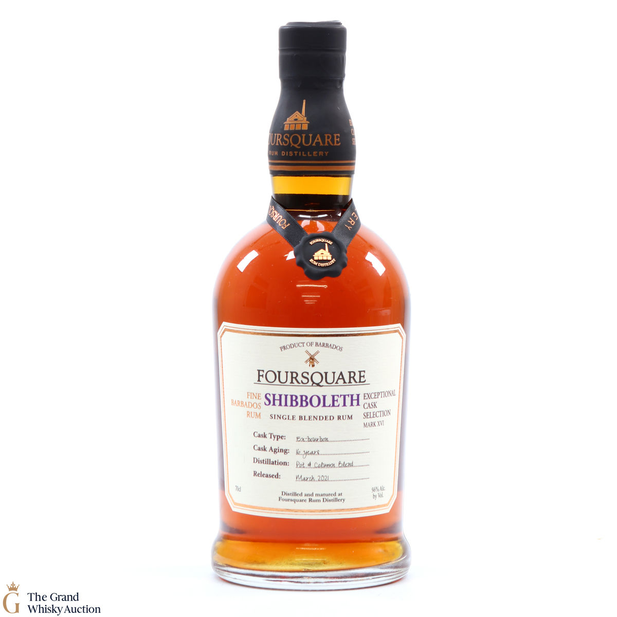 Foursquare - 16 Year Old - Shibboleth - Exceptional Cask Selection XVI
