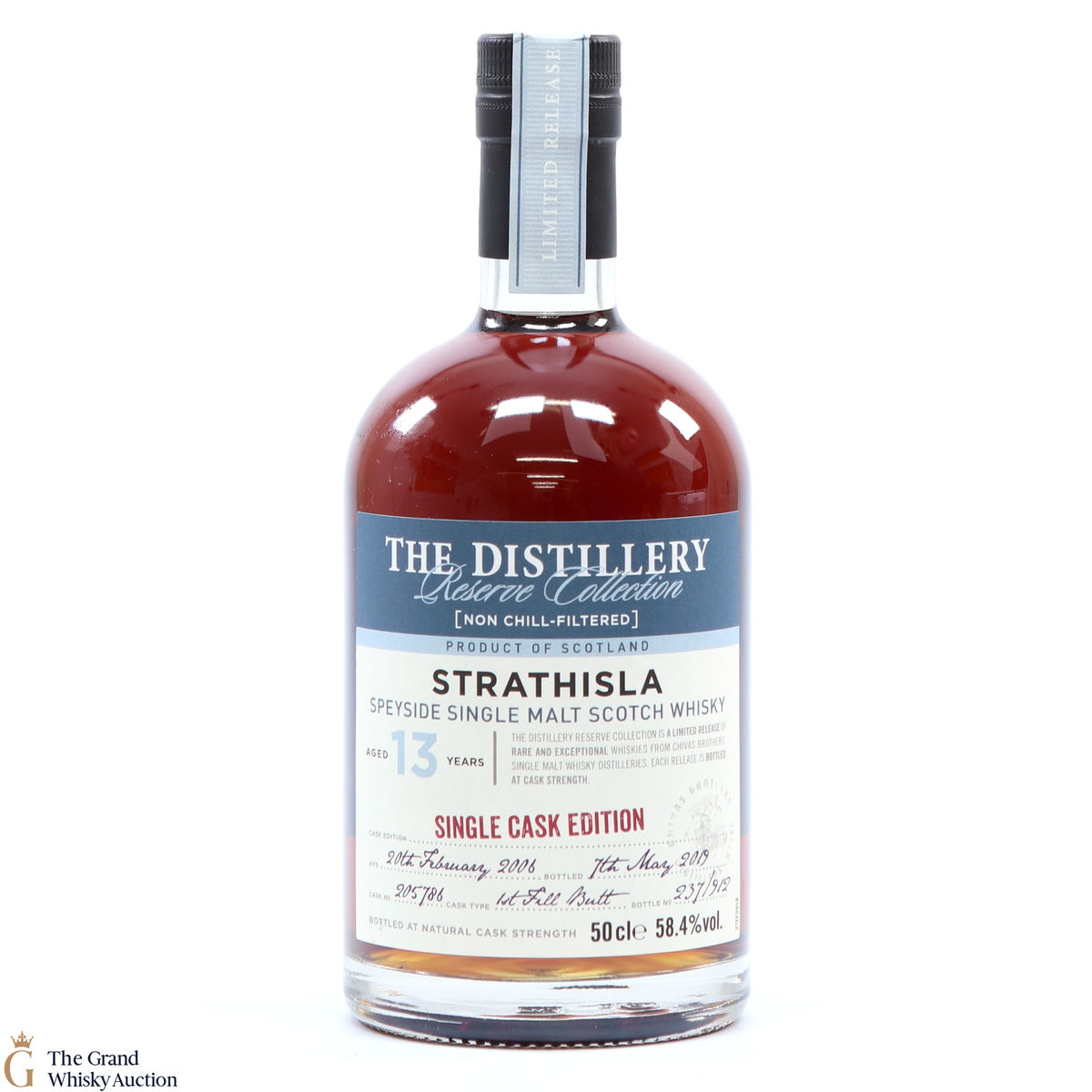 Strathisla - 13 Year Old - Single Cask Edition 2006 Reserve Collection (50cl)