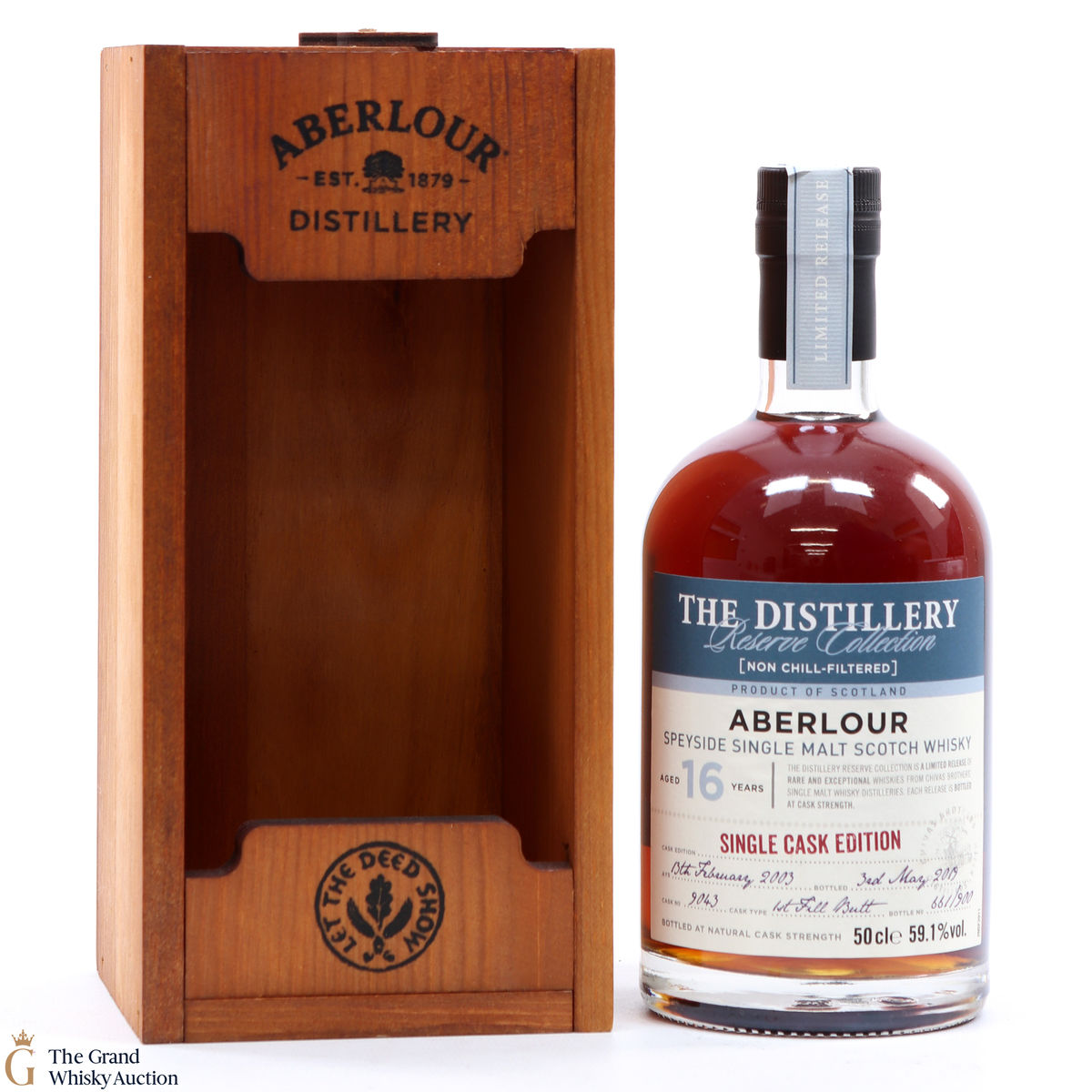 Aberlour - 16 Year Old #9043 - Distillery Reserve Collection
