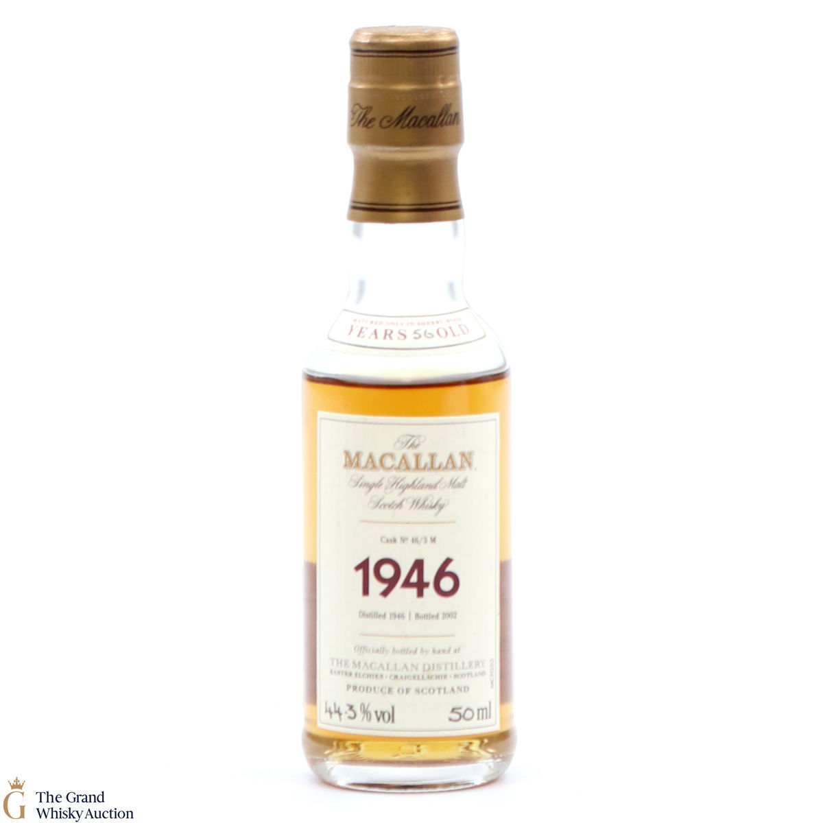 Macallan - 56 Year Old 1946 - Fine & Rare (5cl)
