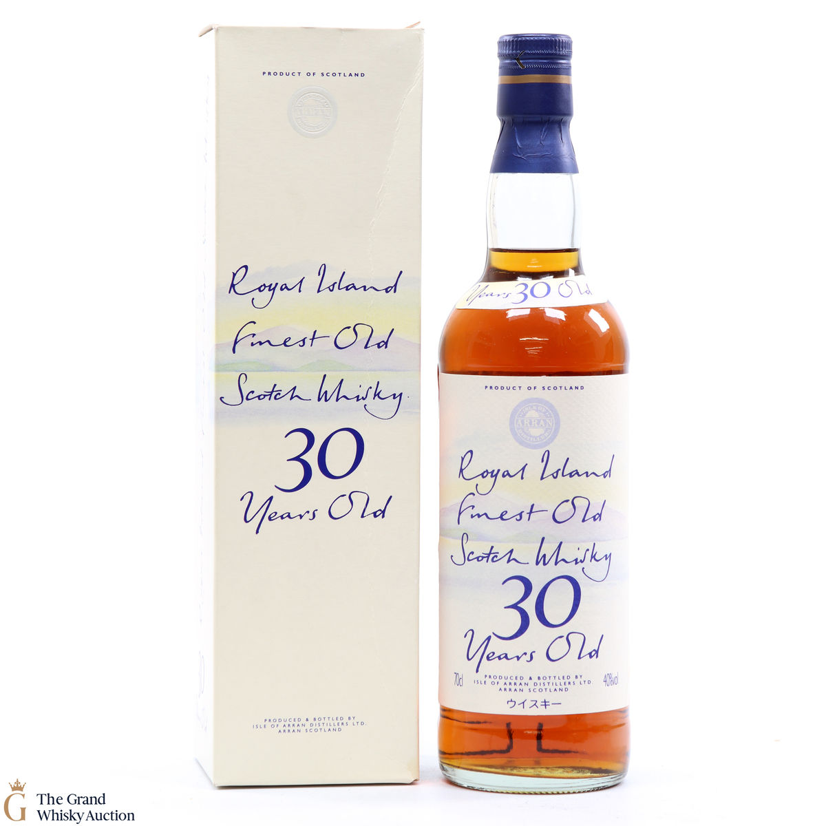 Arran - 30 Year Old - Royal Island Blend