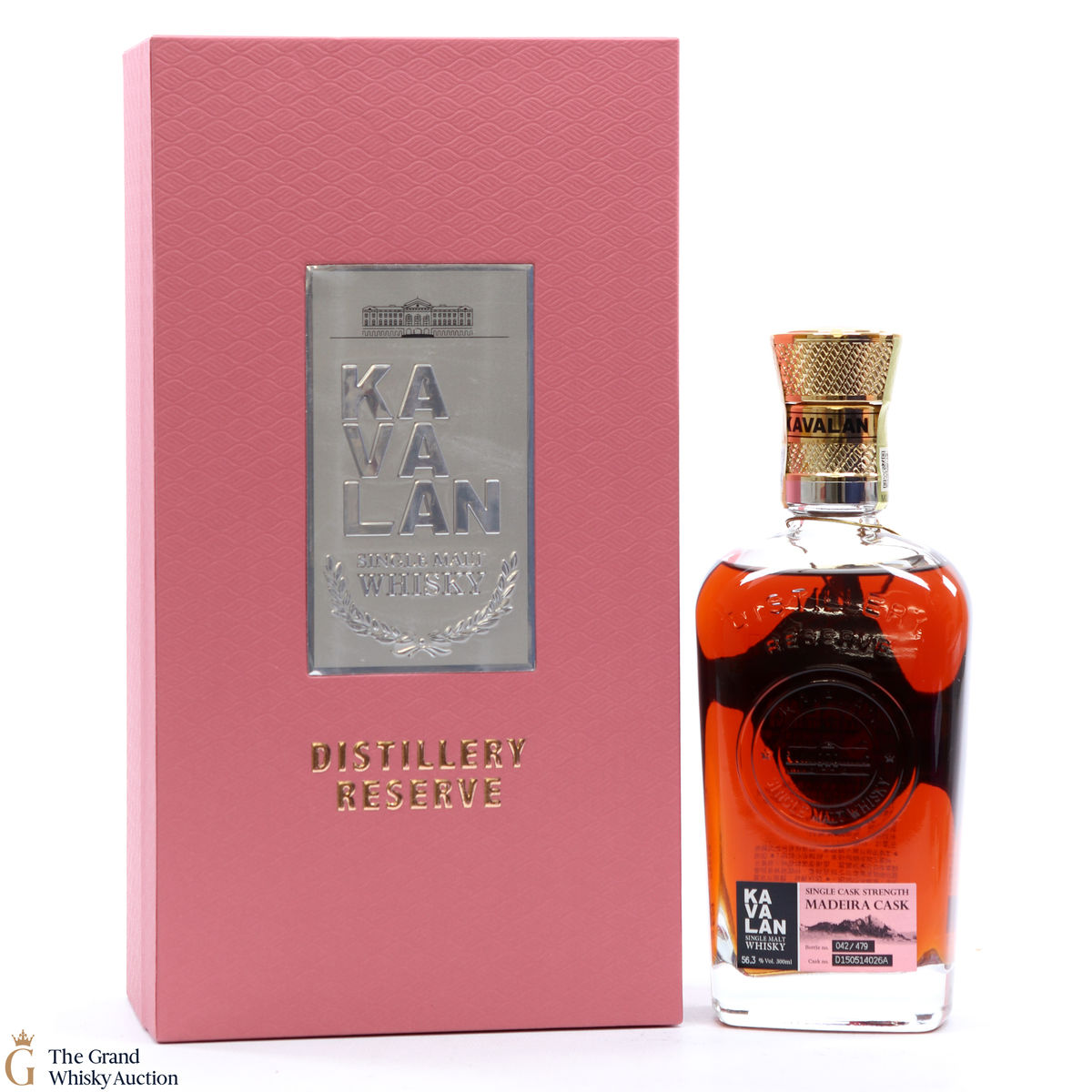 Kavalan - Distillery Reserve - Madeira 56.3% (30cl)