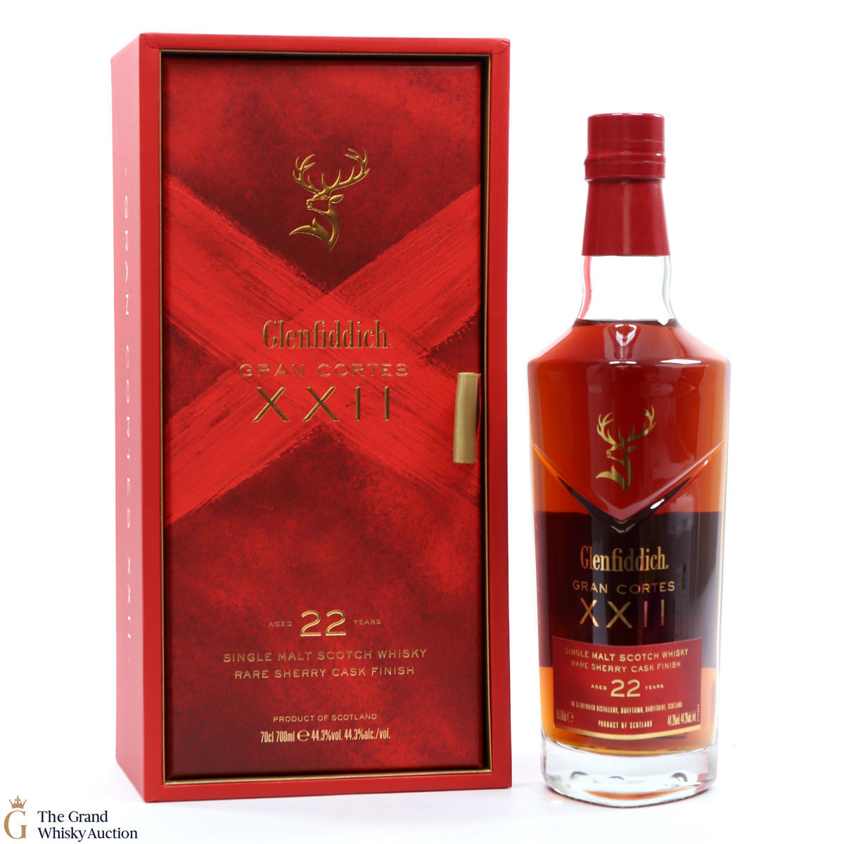 Glenfiddich - 22 Year Old Gran Cortes