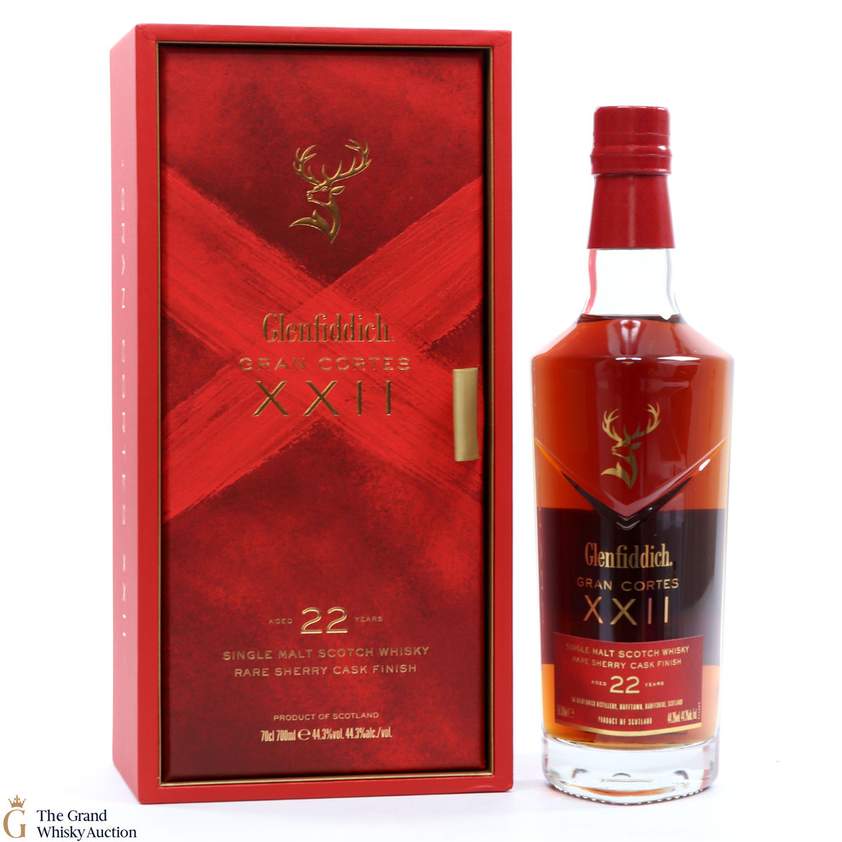 Glenfiddich - 22 Year Old Gran Cortes