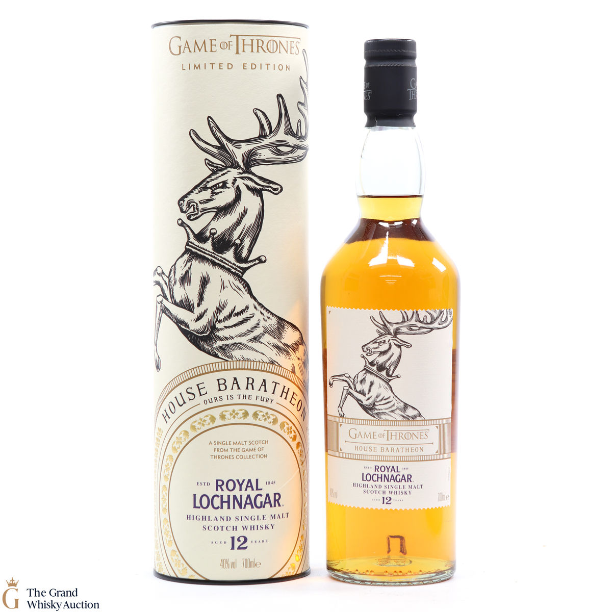 Royal Lochnagar - 12 Year Old - Game of Thrones