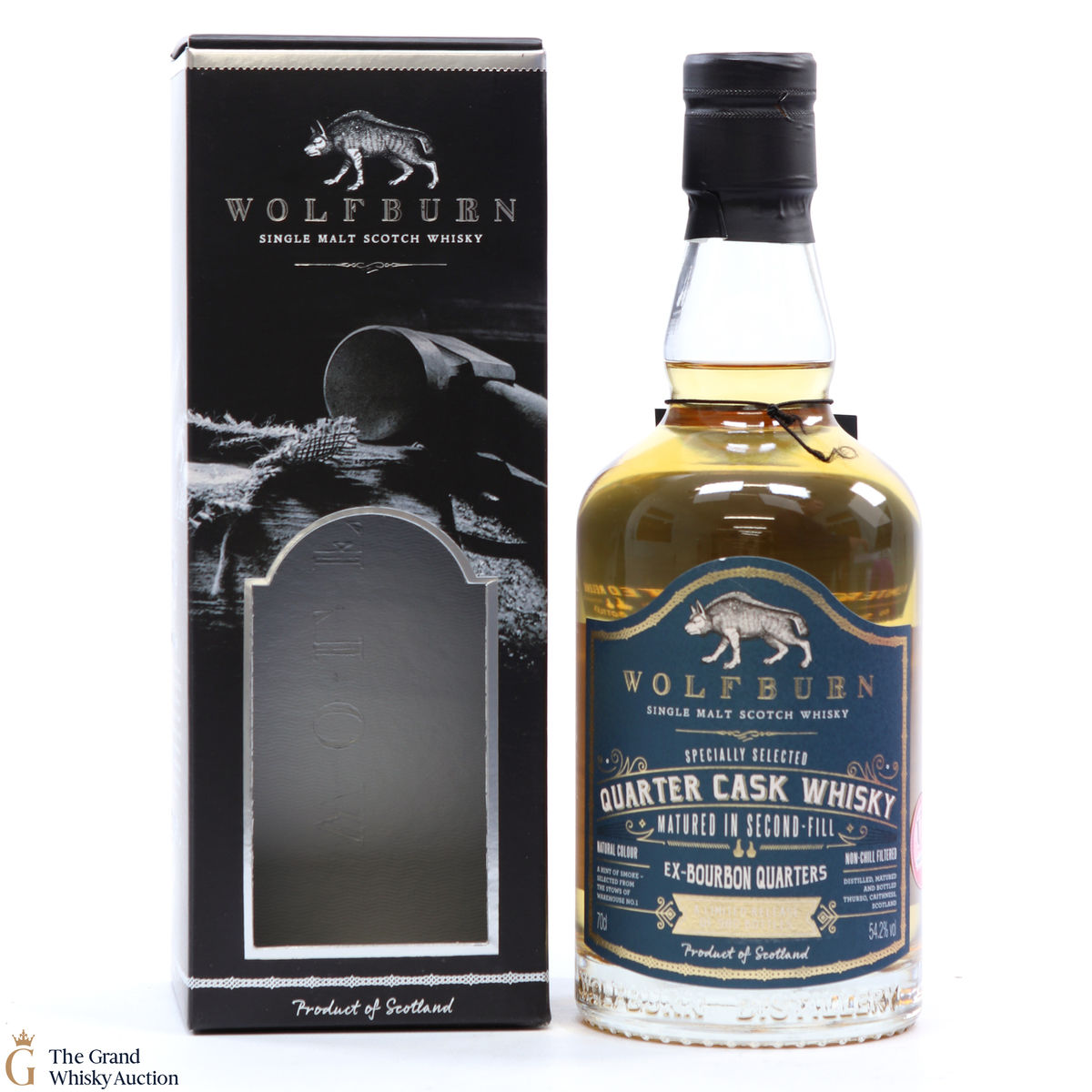 Wolfburn - Quarter Cask - Fathers Day 2021 Limited Release