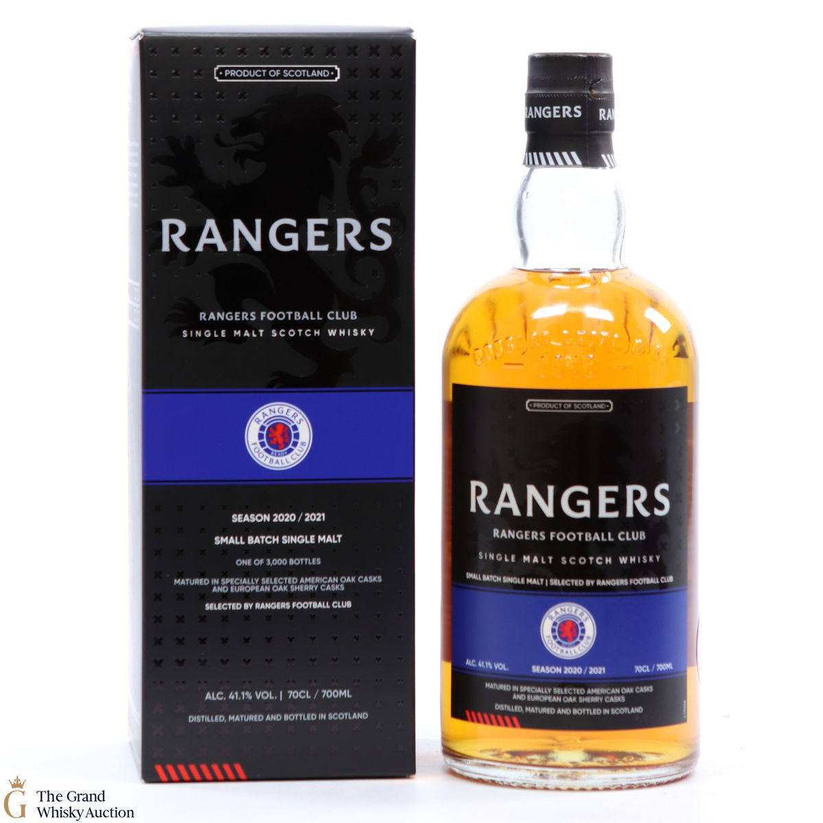 Douglas Laing - Rangers Season 2020/2021