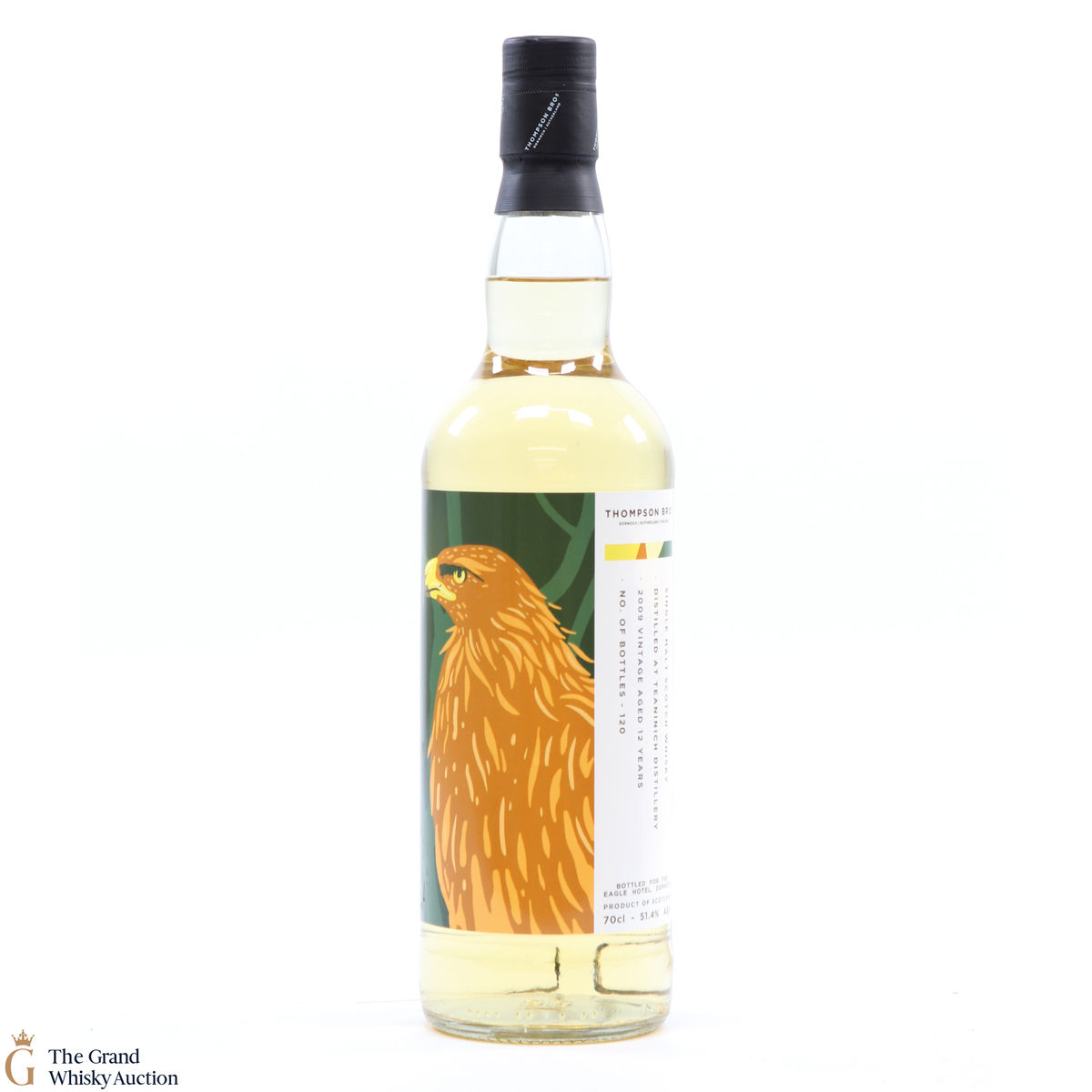 Teaninich - 12 Year Old - Eagle Hotel Dornoch - Thompson Bros