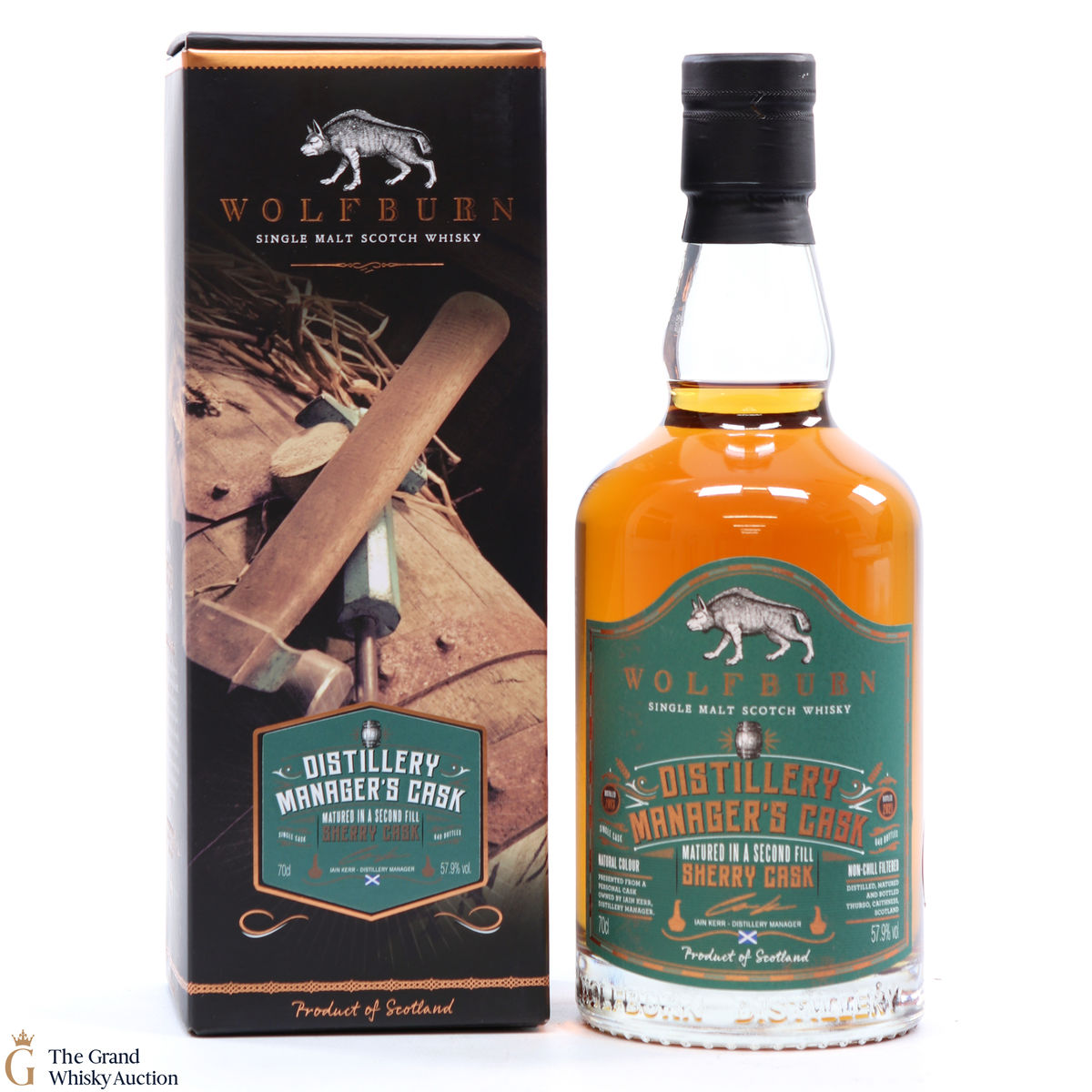 Wolfburn - 2013 Distillery Manager's Cask 