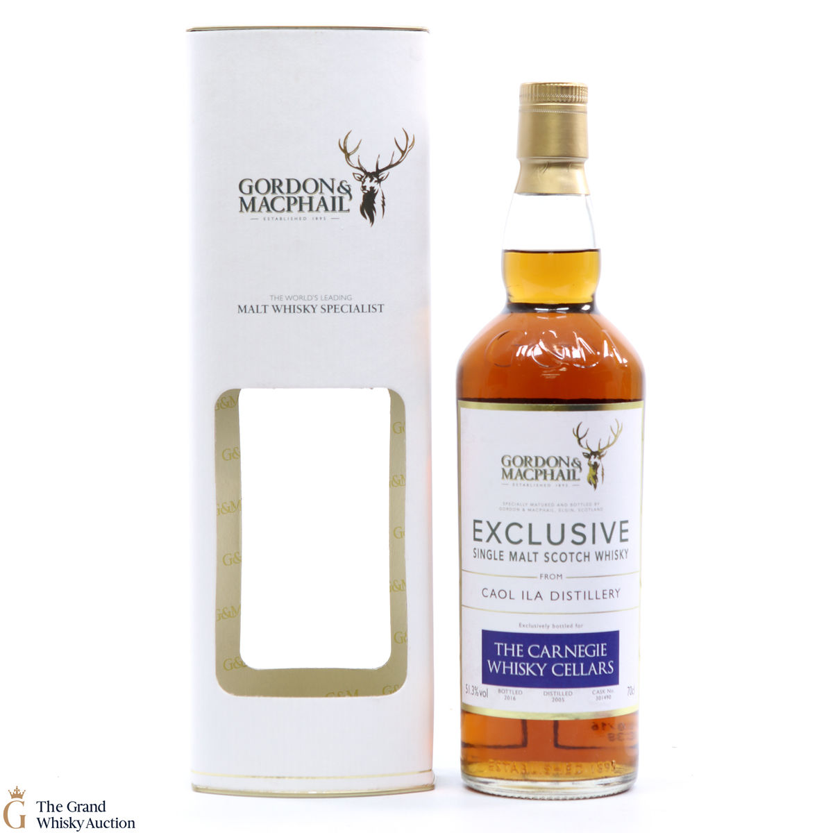 Caol Ila - 2005 Gordon and Macphail - Carnegie Whisky Cellars Exclusive