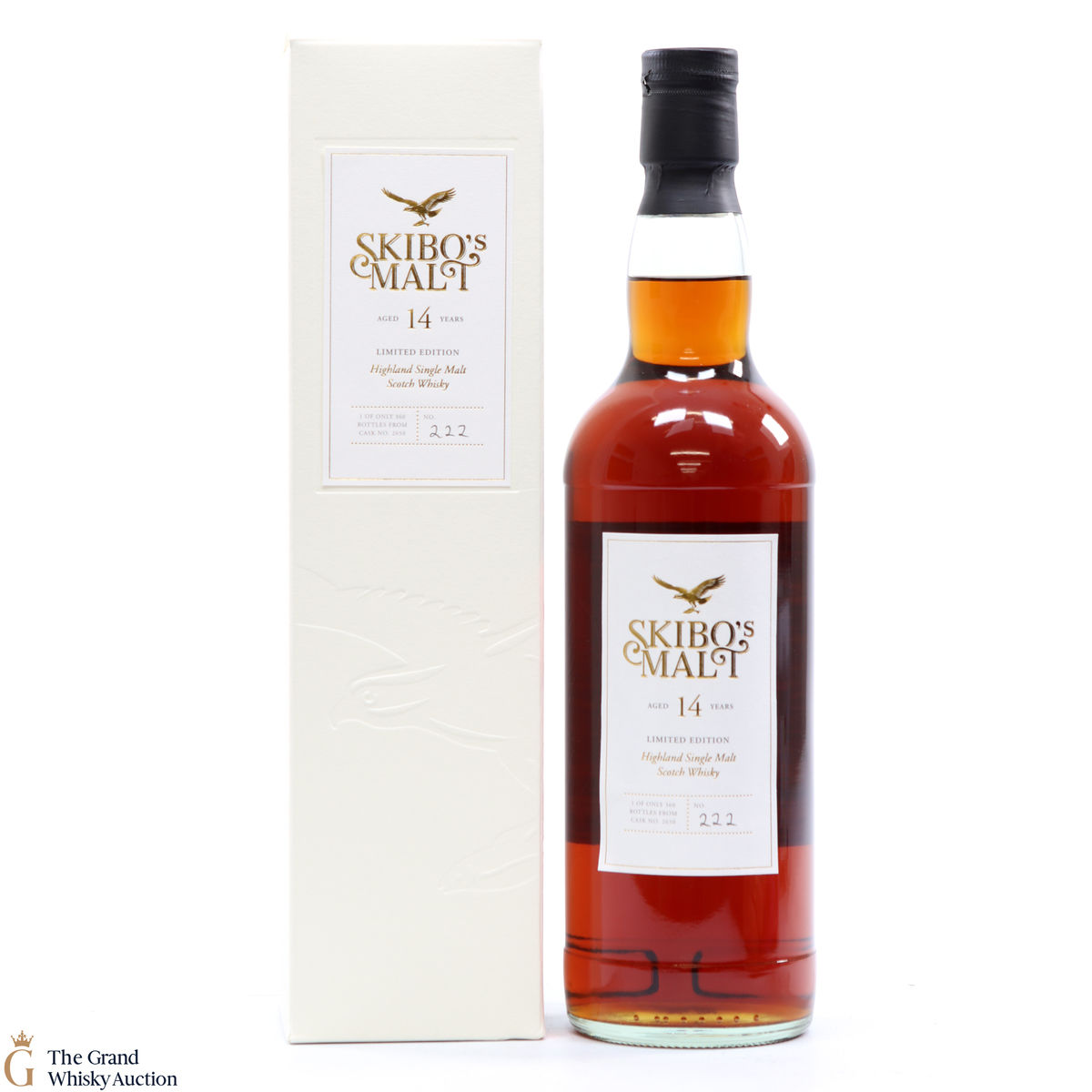 Blair Athol - 14 Year Old - Skibo's Malt - Adelphi #2650