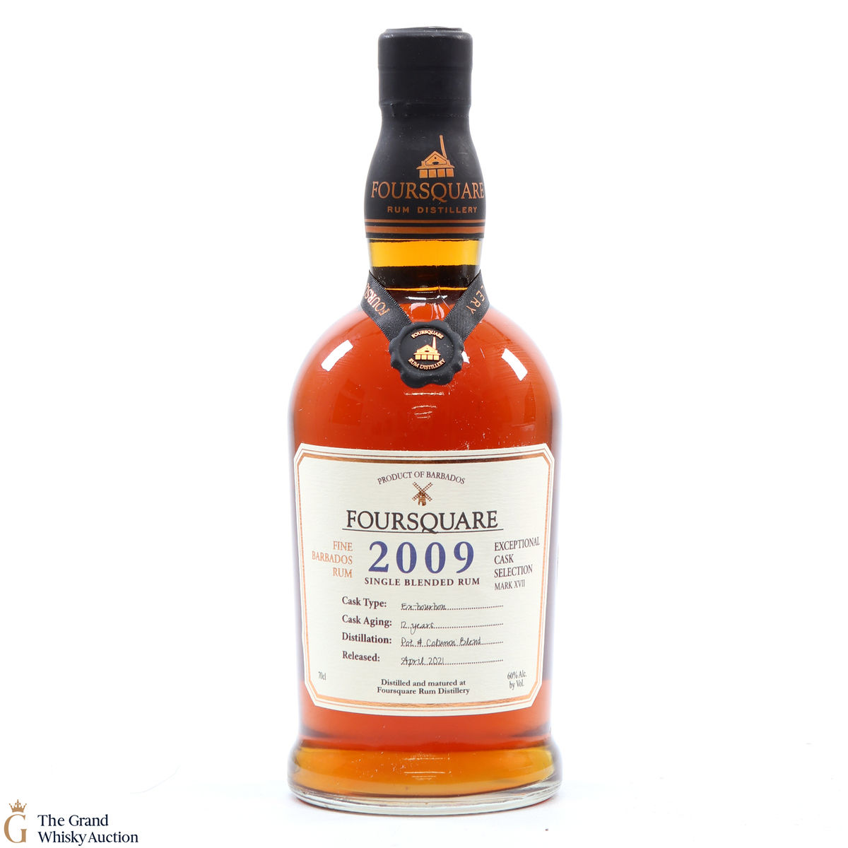 Foursquare - 12 Year Old - Exceptional Cask XVII