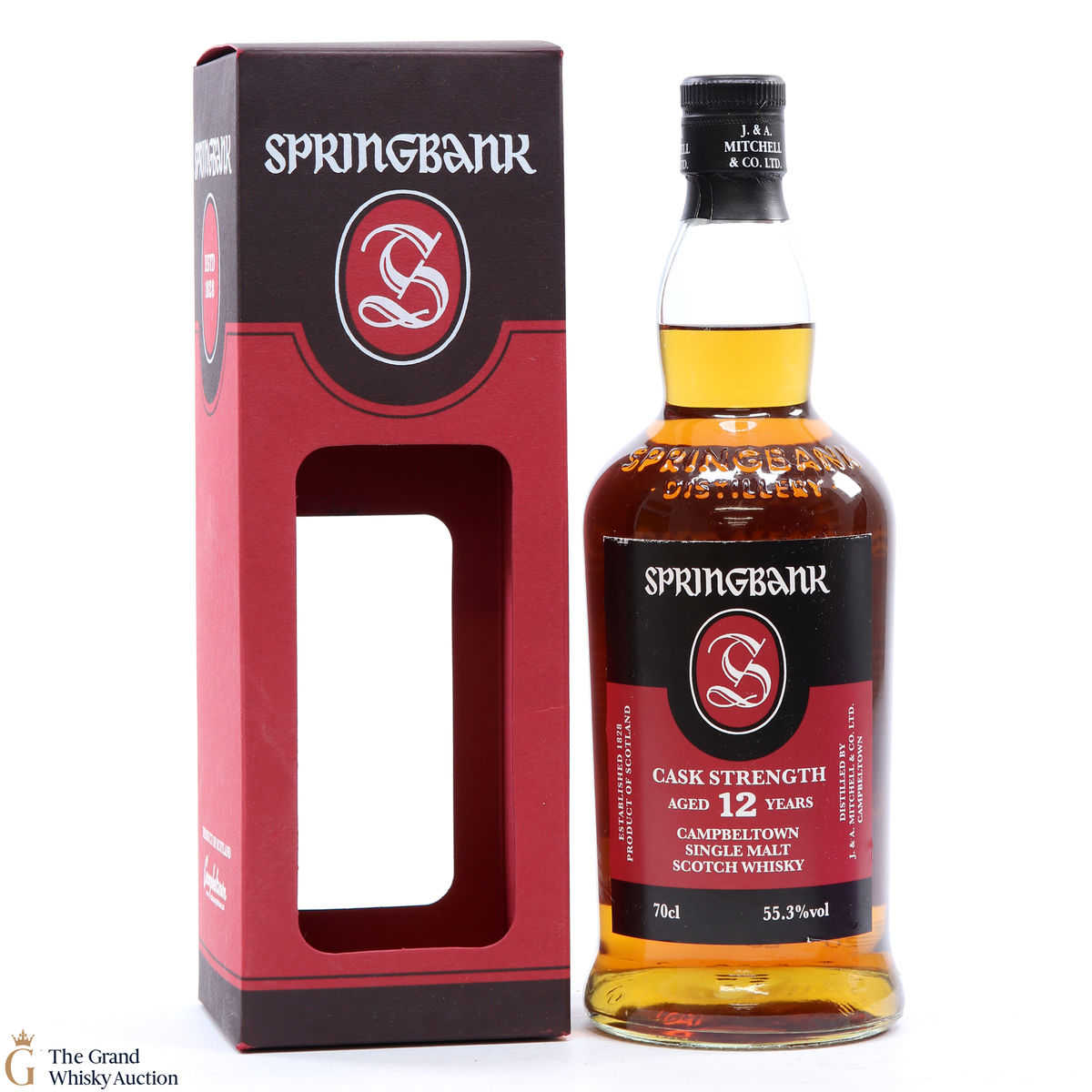 Springbank - 12 Year Old - Cask Strength 55.3% 2020