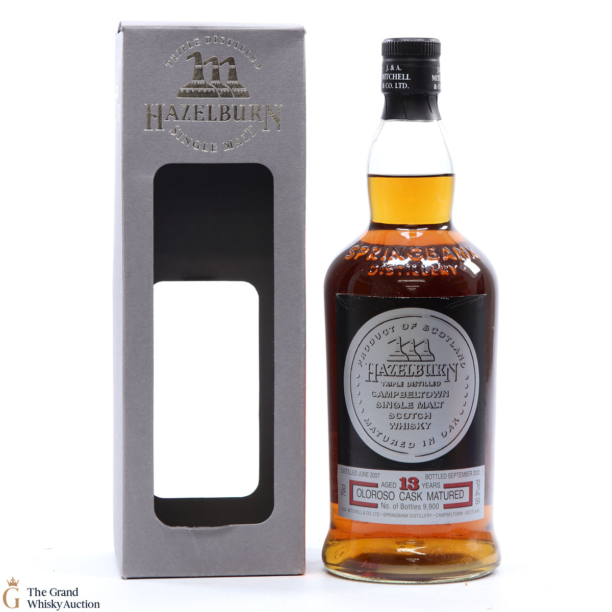 Hazelburn - 13 Year Old - Oloroso Cask