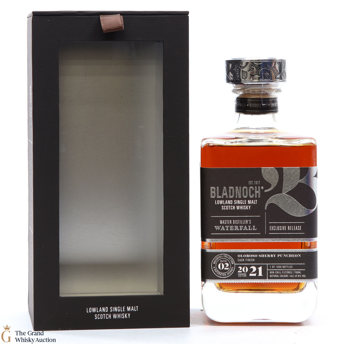 Bladnoch - Waterfall Collection 2021 Exclusive Release Batch #2