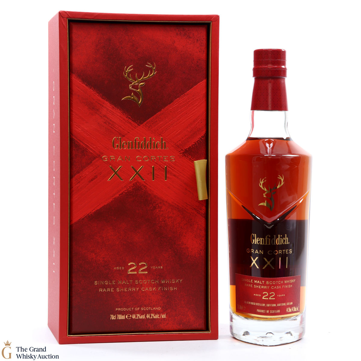 Glenfiddich - 22 Year Old Gran Cortes