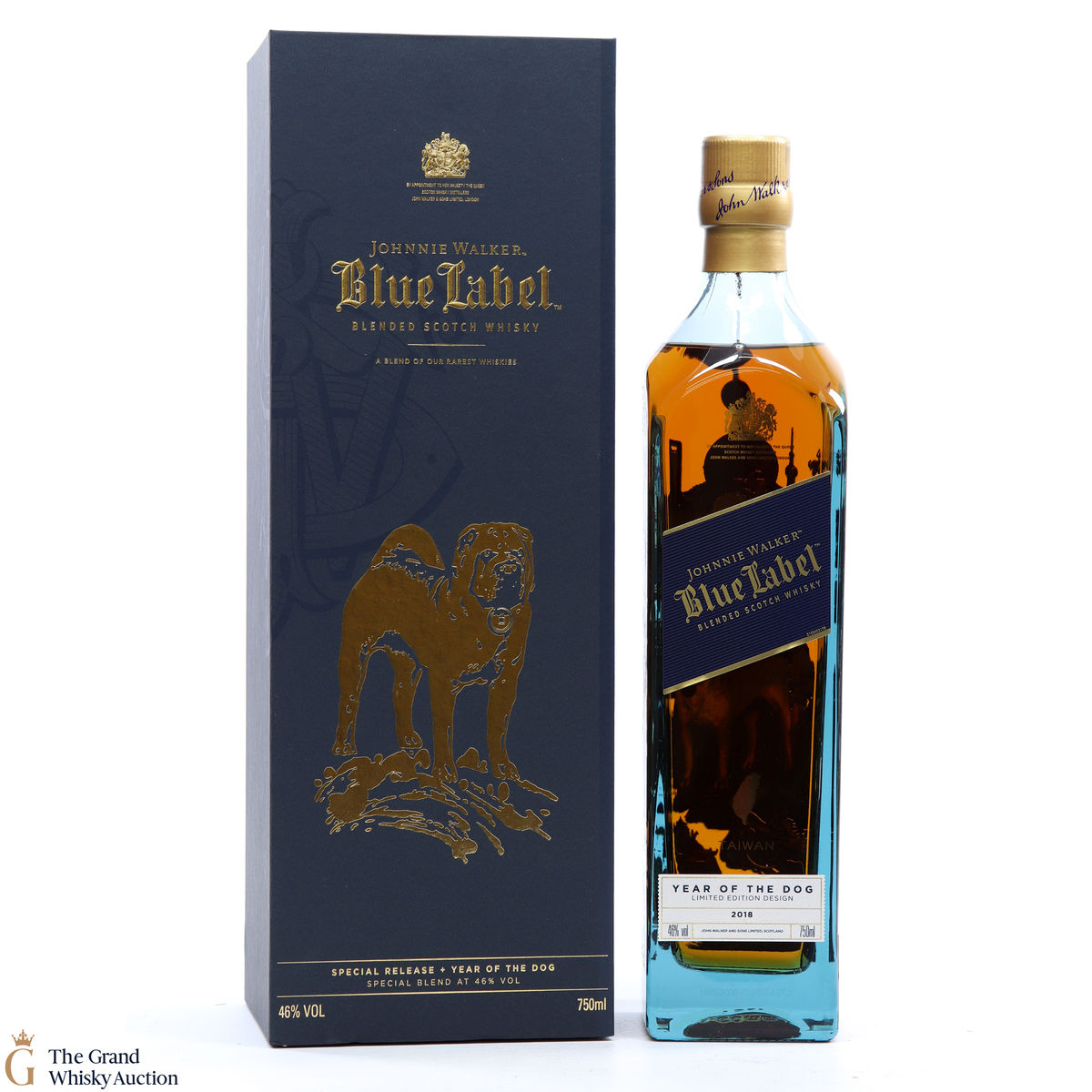 Johnnie Walker - Blue Label - Year Of The Dog 2018