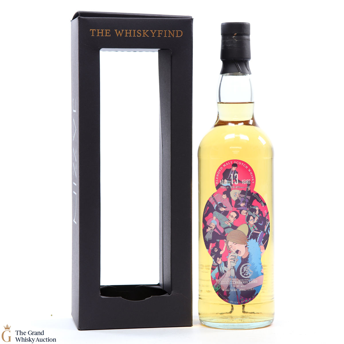 Chichibu - 13 Year Old -  Jazzin 2006 Matsuri Band - The WhiskyFind