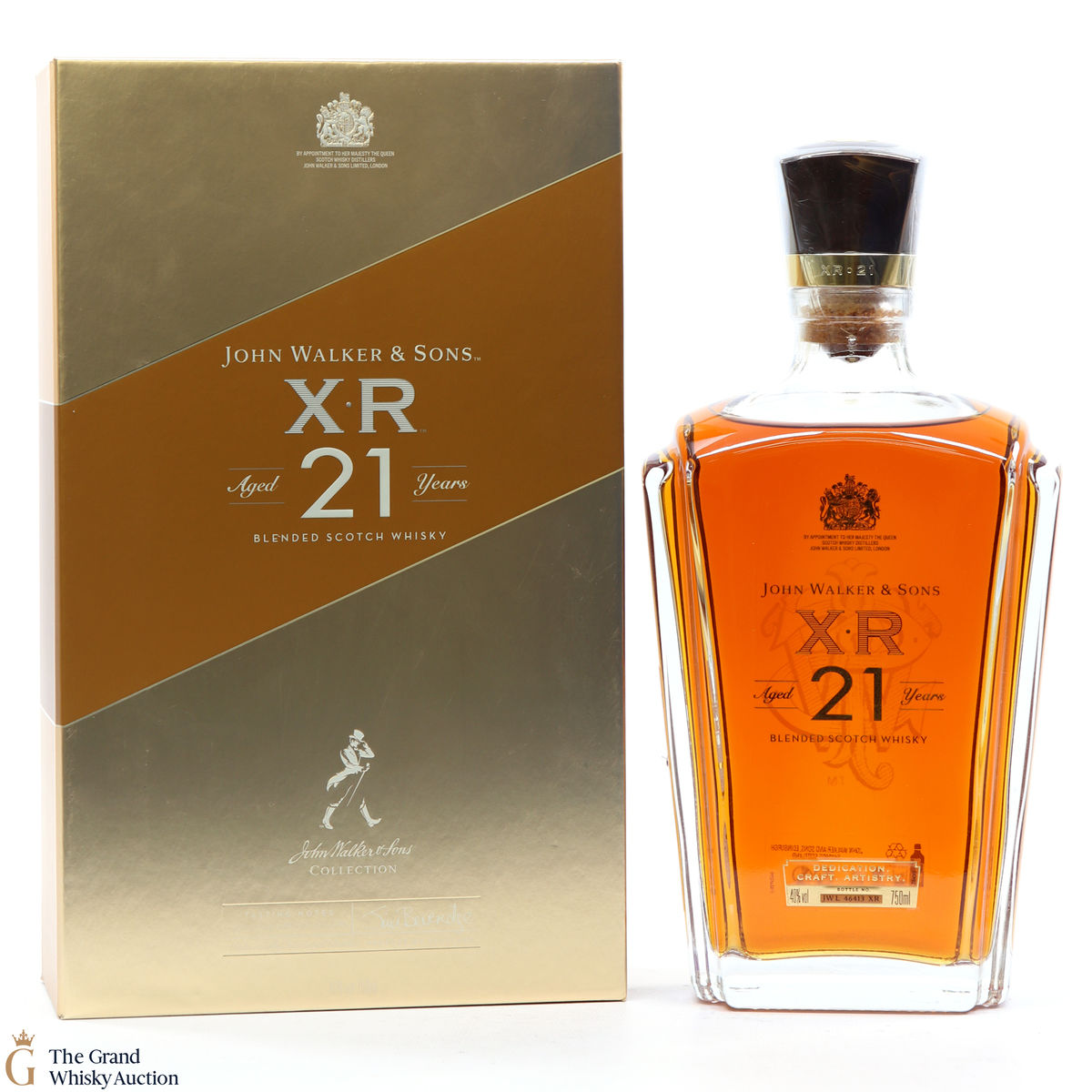 Johnnie Walker - 21 Year Old - XR