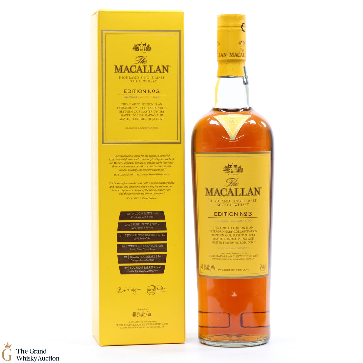Macallan - Edition No.3 (75cl)
