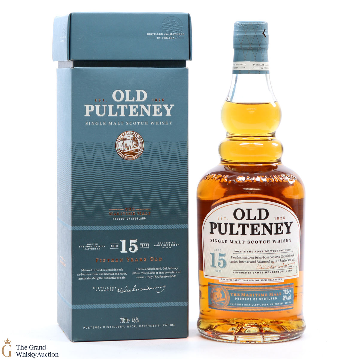 Old Pulteney - 15 Year Old
