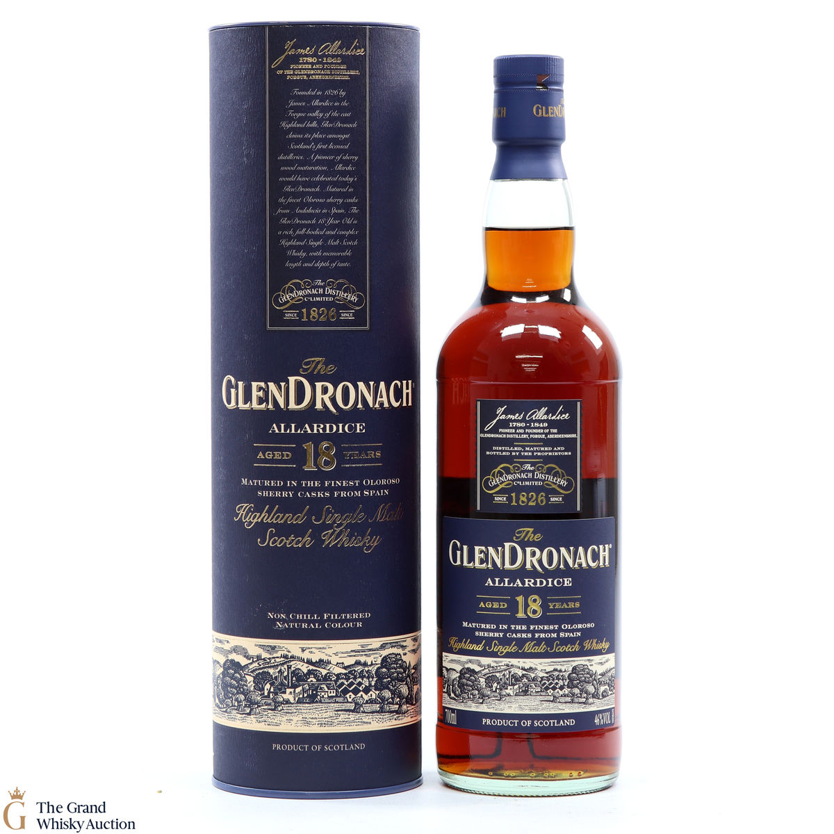 Glendronach - 18 Year Old - Allardice