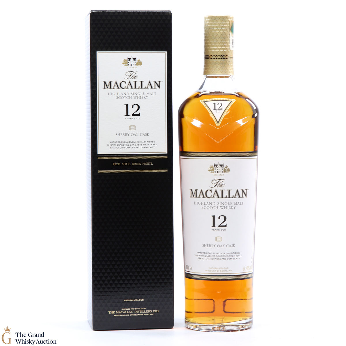 Macallan - 12 Year Old - Sherry Oak