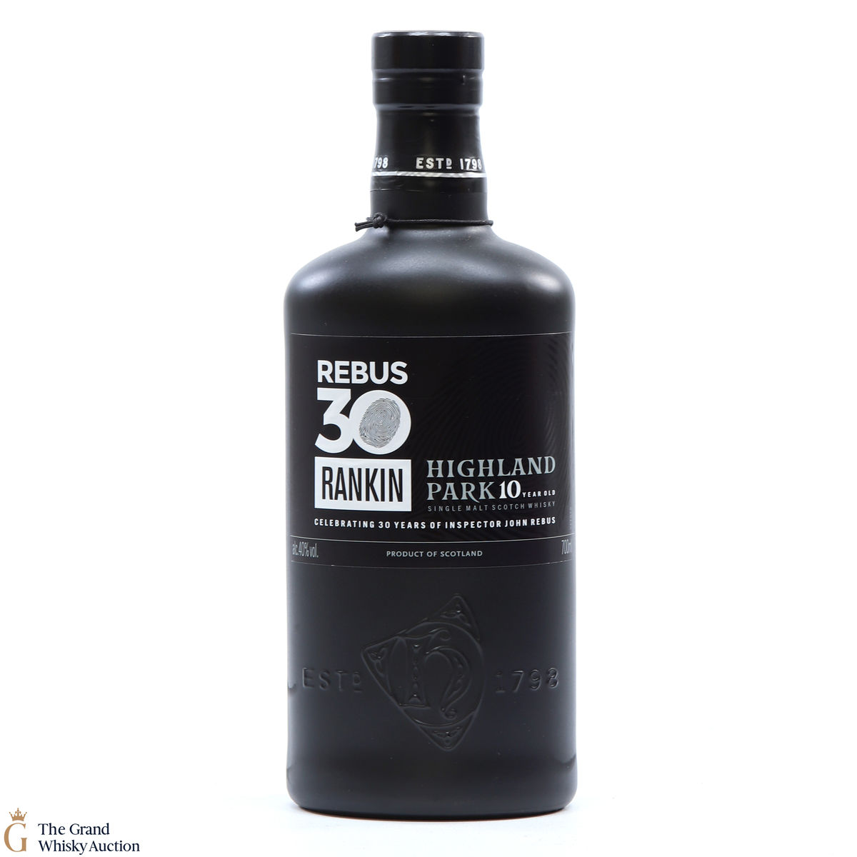 Highland Park - 10 Year Old - Rebus 30 Rankin