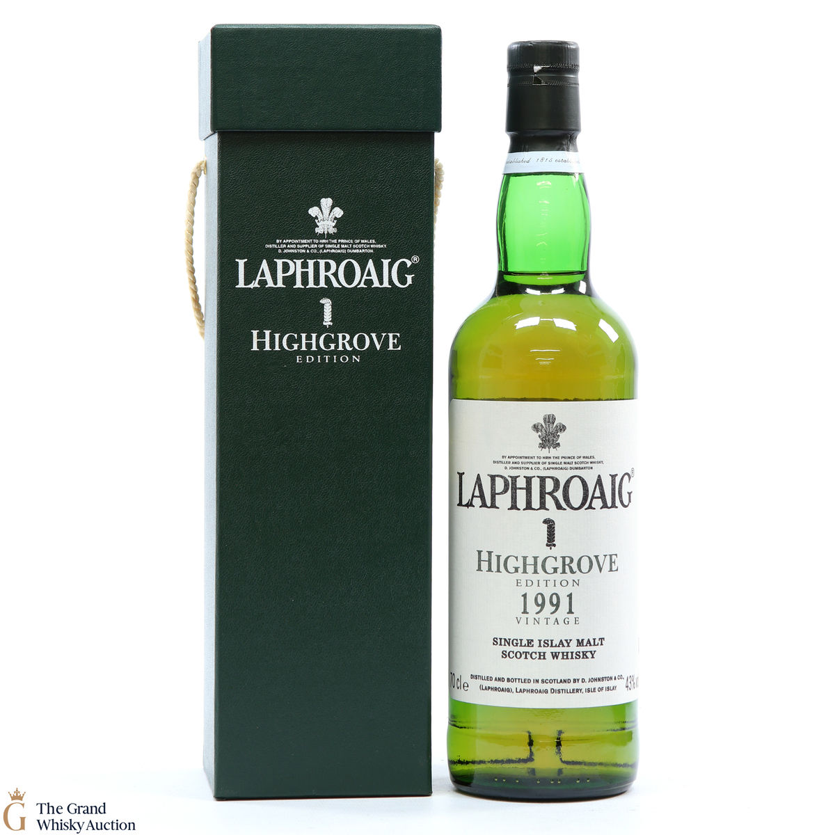 Laphroaig - 1991 Highgrove Edition