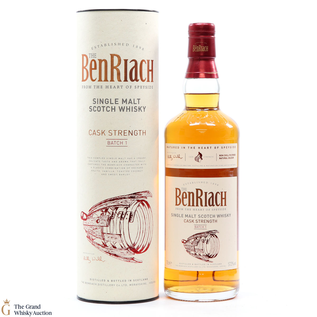 Benriach - Cask Strength Batch 1