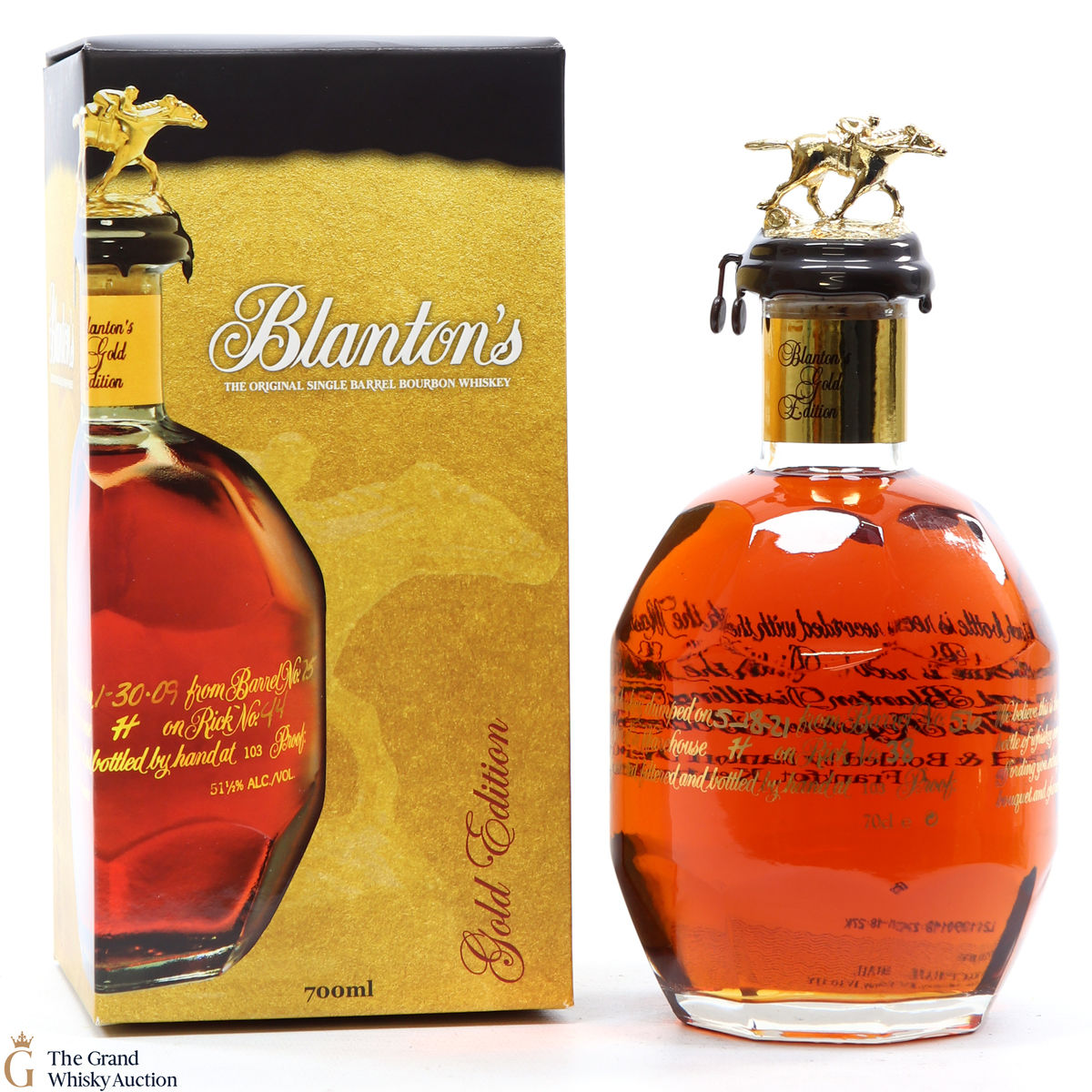 Blanton's - Single Barrel Gold Edition