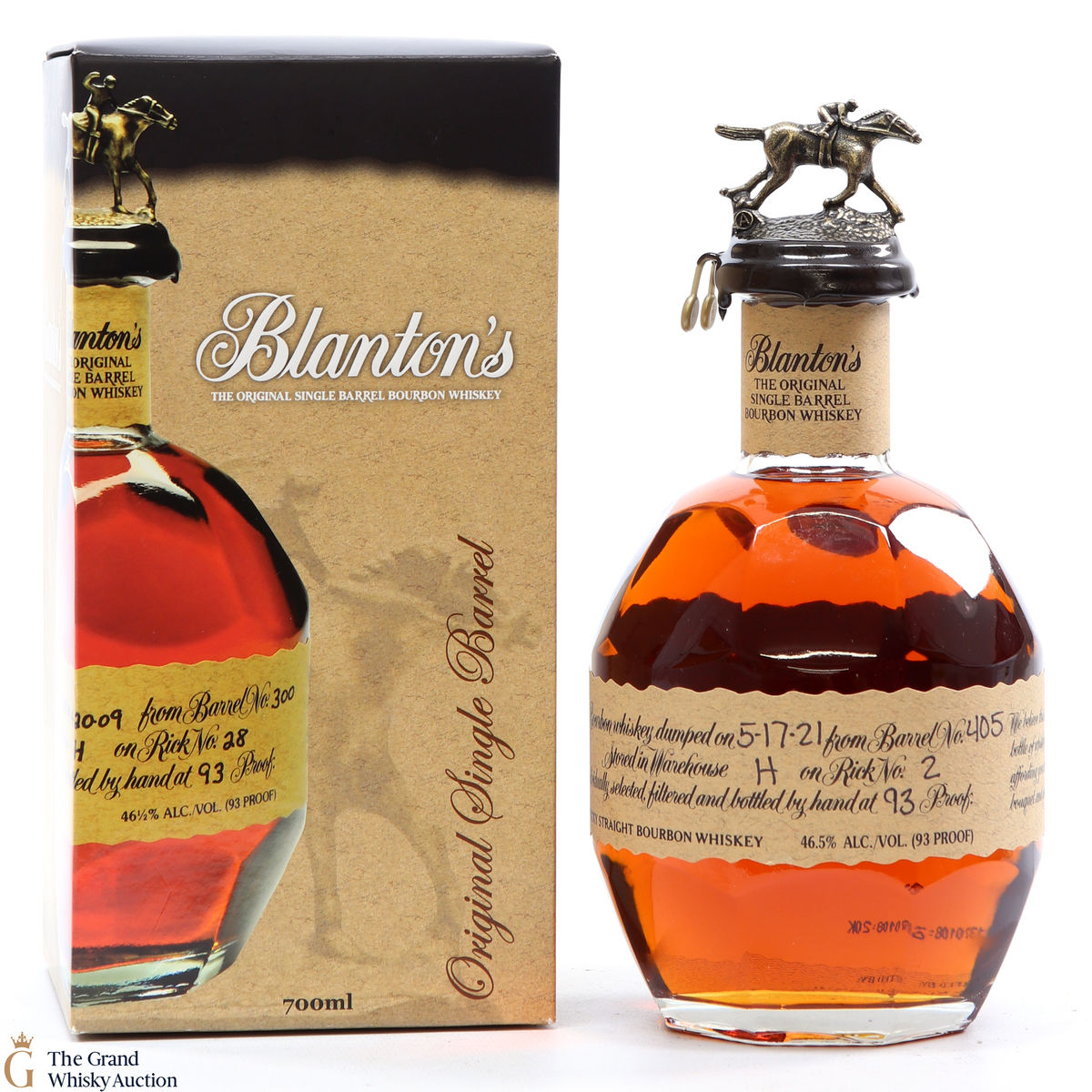 Blanton’s - Single Barrel Bourbon Original