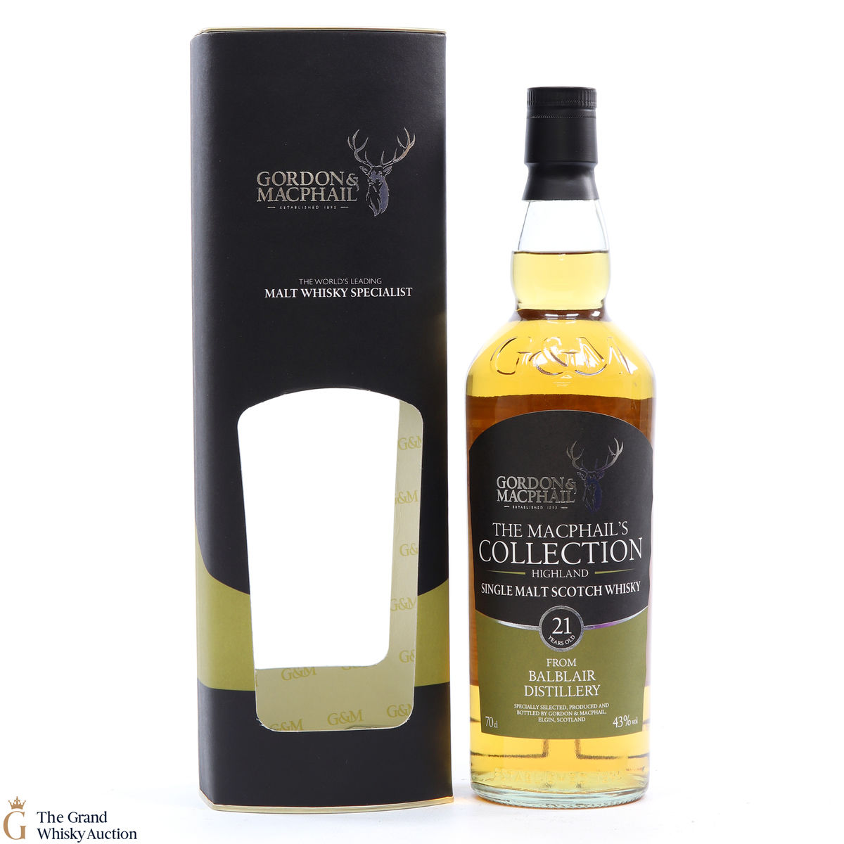 Balblair - 21 Year Old - Gordon & MacPhail